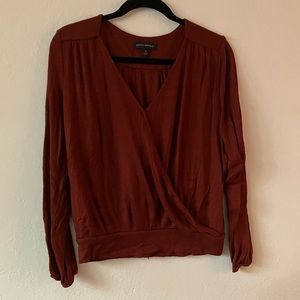 Banana Republic Wrap Sweater Size M
